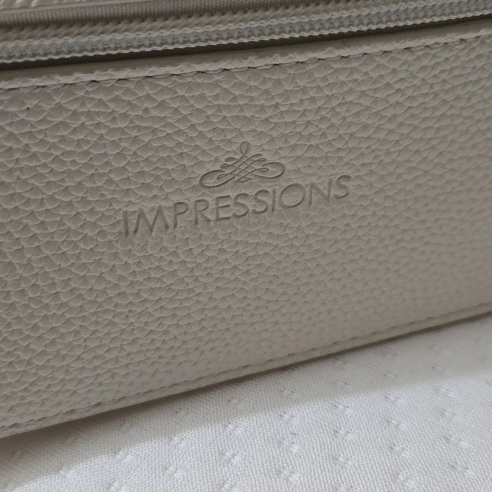NWOT Impressions Toiletry/Makeup Bags